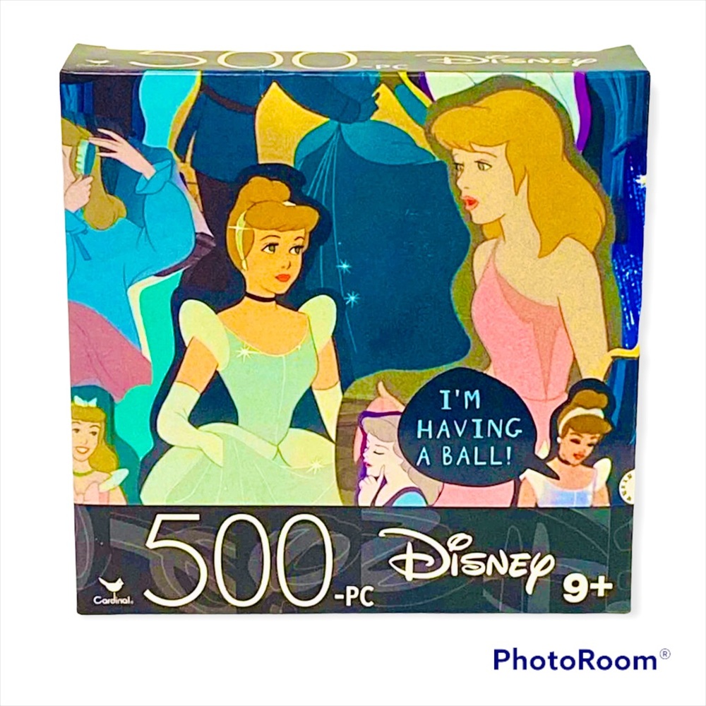 🎀 DISNEY CINDERELLA PUZZLE 🎀